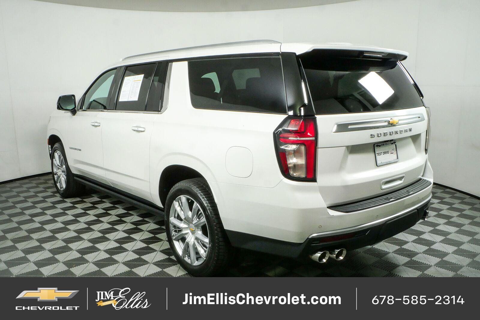 Certified 2021 Chevrolet Suburban High Country w/ Premium Package AWD/4WD image 31