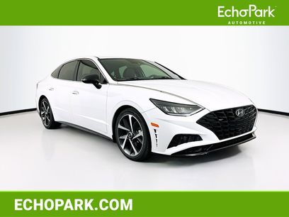 Used 2021 Hyundai Sonata SEL Plus w/ Cargo Package