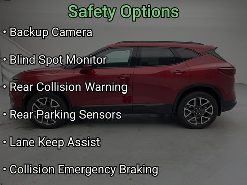 Certified 2024 Chevrolet Blazer RS w/ LPO, Floor Liner Package image 8