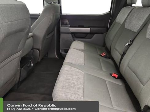 Certified 2023 Ford F150 XLT w/ Equipment Group 301A Mid image 21