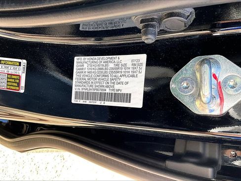 Used 2023 Honda Odyssey Sport image 22