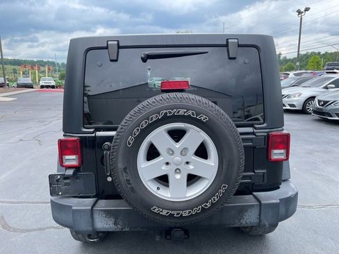 Used 2017 Jeep Wrangler Unlimited Sport w/ Quick Order Package 23S image 7