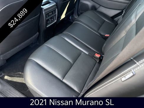 Used 2021 Nissan Murano SL image 14