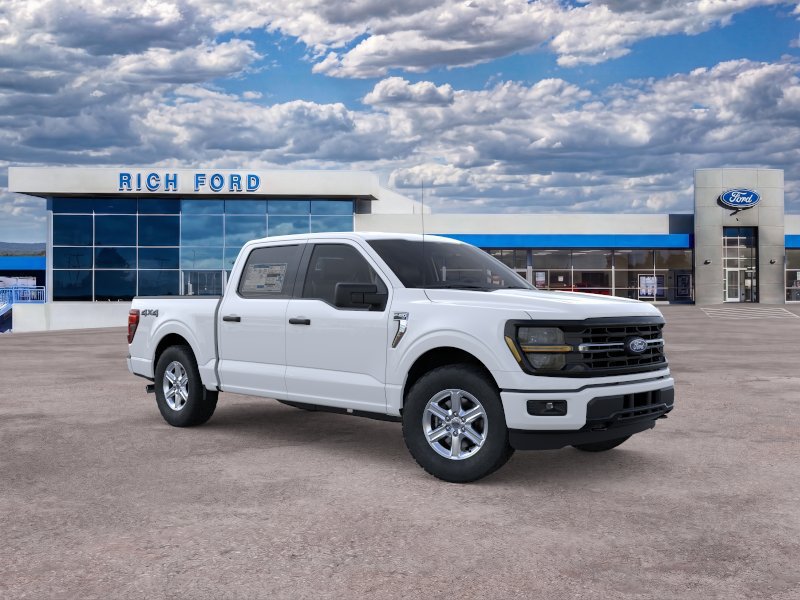 New 2026 Ford F150 XLT w/ Equipment Group 301A Standard AWD/4WD image 7