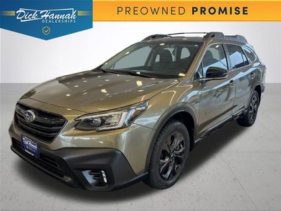 Used 2021 Subaru Outback Onyx Edition XT