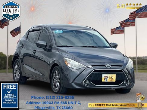 Used 2020 Toyota Yaris LE image 1