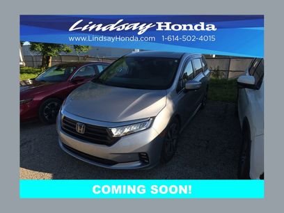 Used 2022 Honda Odyssey Touring