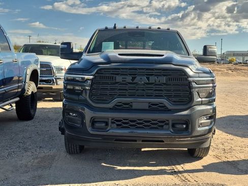 Used 2026 RAM 3500 Laramie w/ Night Edition AWD/4WD image 2