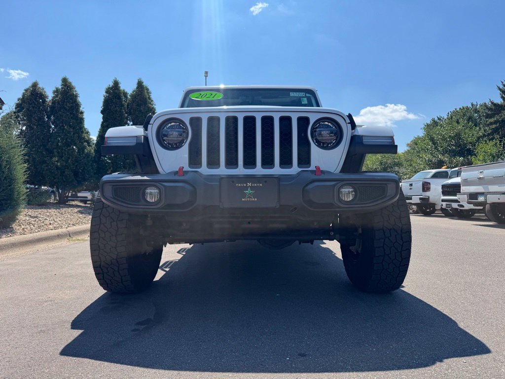 Used 2021 Jeep Gladiator Rubicon AWD/4WD image 5