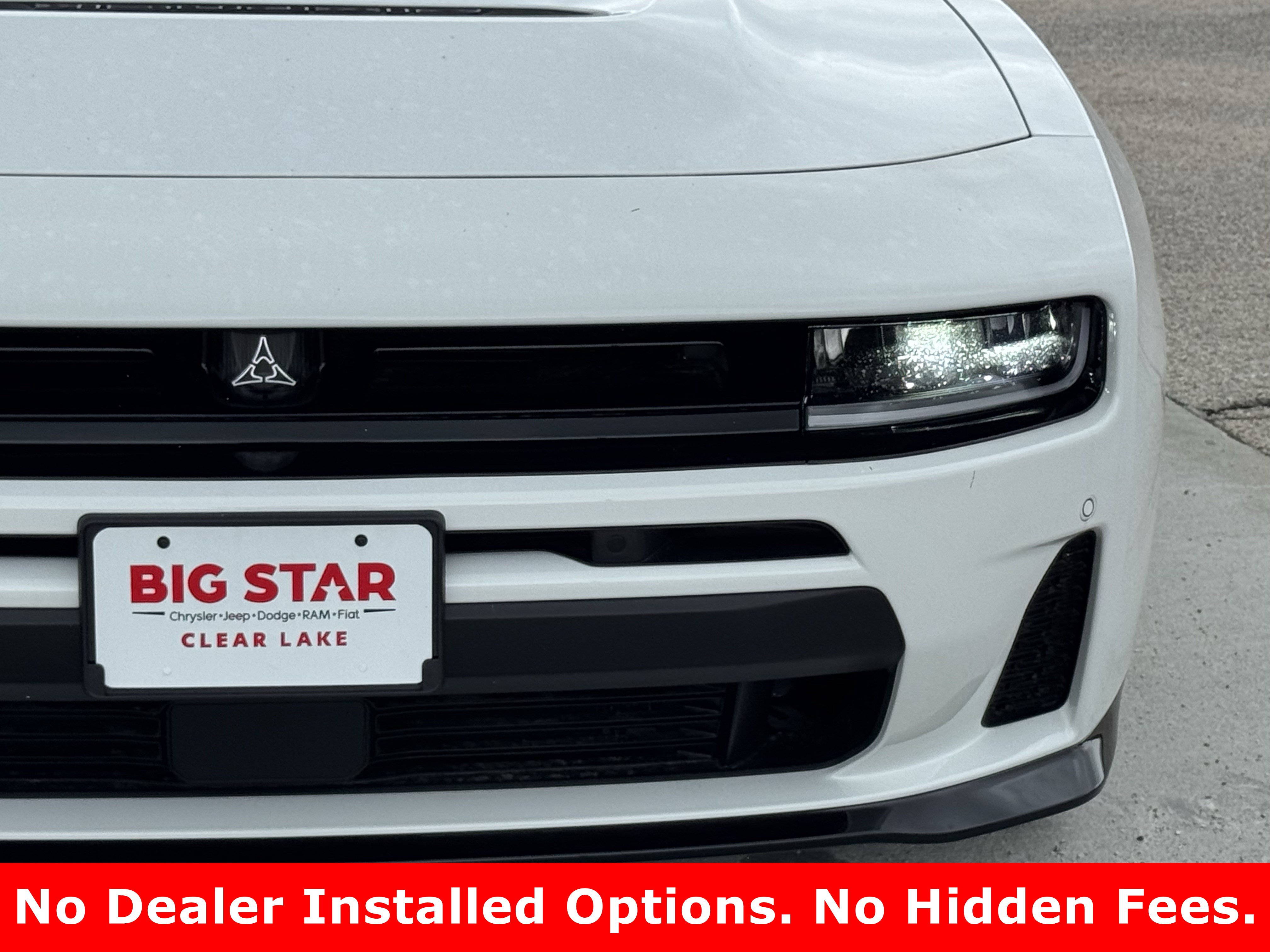 New 2026 Dodge Charger R/T w/ Driver Convenience Group AWD/4WD image 5