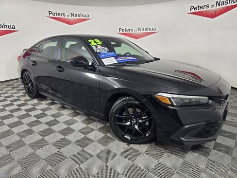 Certified 2023 Honda Civic Si image 1