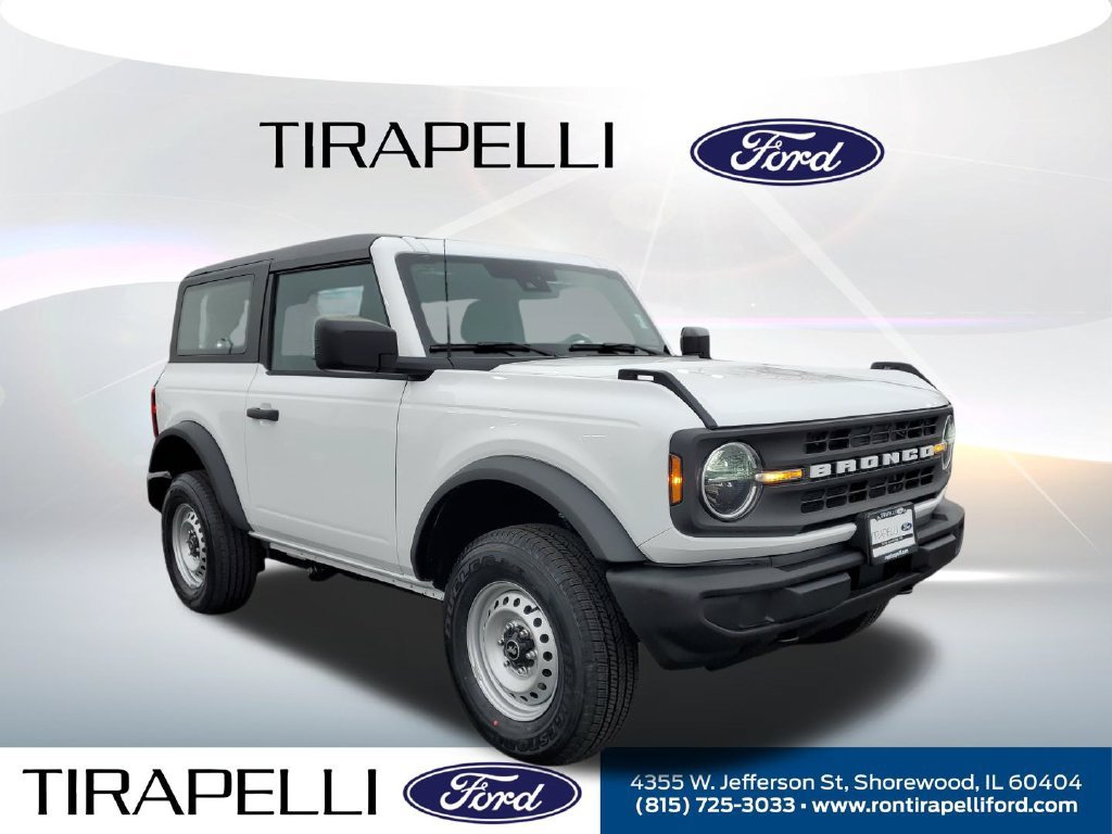 Used 2025 Ford Bronco 2-Door AWD/4WD image 8