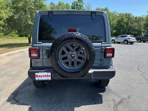 New 2026 Jeep Wrangler Unlimited Sport AWD/4WD image 12