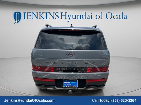 Certified 2025 Hyundai Santa Fe Calligraphy AWD/4WD image 4
