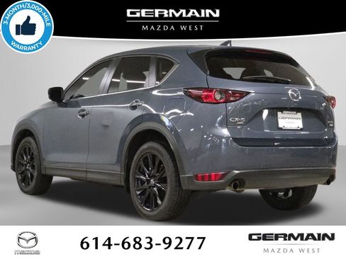 Used 2021 MAZDA CX-5 Carbon Edition image 12