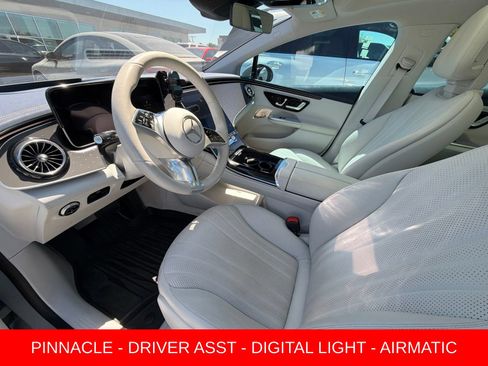 Used 2023 Mercedes-Benz EQE 500 4MATIC Sedan image 3