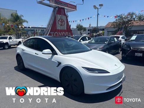 Used 2024 Tesla Model 3 Long Range AWD/4WD image 1
