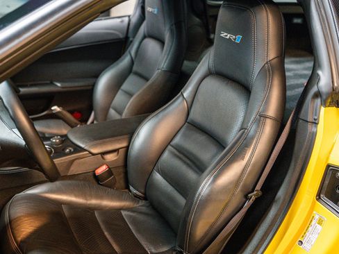 Used 2011 Chevrolet Corvette ZR1 w/ Preferred Equipment Group RWD image 7