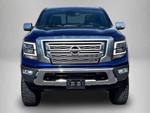 Used 2022 Nissan Titan Platinum Reserve w/ Moonroof Package AWD/4WD image 3