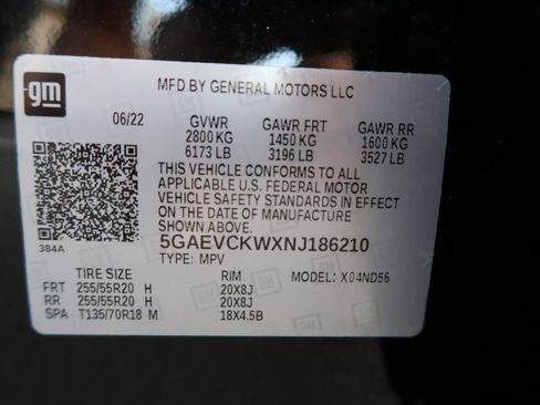 Certified 2022 Buick Enclave Avenir w/ Avenir Technology Package image 48