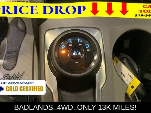 Certified 2025 Ford Bronco Sport Badlands w/ Badlands Tech Package AWD/4WD image 40