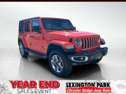 Used 2020 Jeep Wrangler Unlimited Sahara
