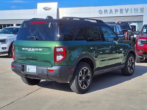 New 2025 Ford Bronco Sport Outer Banks w/ Outer Banks Tech Package+ image 4