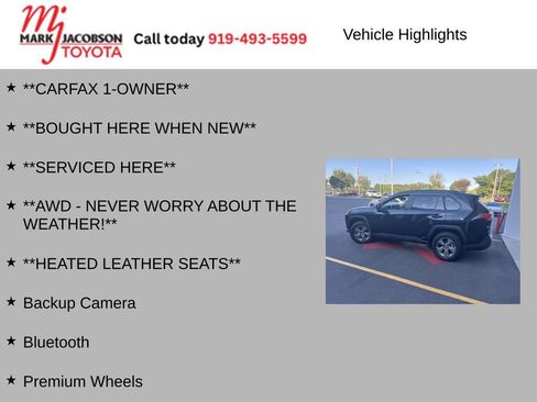 Used 2025 Toyota RAV4 LE AWD/4WD image 6