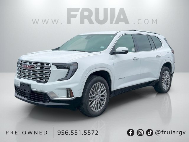 Used 2026 GMC Acadia Denali w/ Super Cruise Package FWD image 1