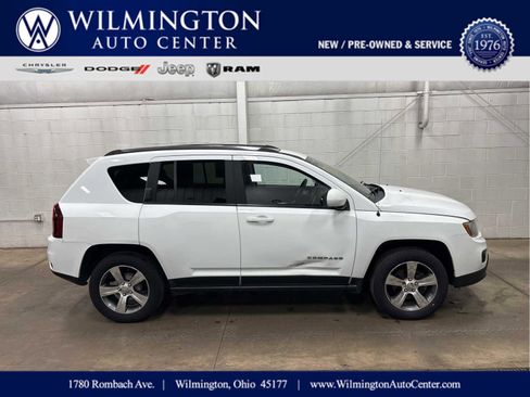 Used 2016 Jeep Compass High Altitude image 1