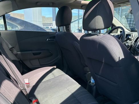 Used 2015 Chevrolet Sonic LT w/ Advanced Safety Package image 7