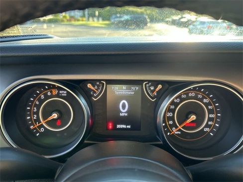 Certified 2022 Jeep Wrangler Unlimited Sport image 19