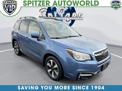 Used 2017 Subaru Forester 2.5i Premium w/ All-Weather Package