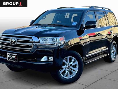 Certified 2017 Toyota Land Cruiser