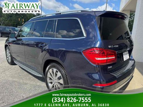 Used 2017 Mercedes-Benz GLS 450 4MATIC image 8