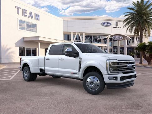 New 2026 Ford F450 Platinum w/ Platinum Plus Package AWD/4WD image 7