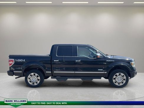 Used 2012 Ford F150 Platinum AWD/4WD image 2
