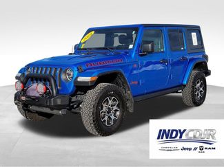 Used 2021 Jeep Wrangler Unlimited Rubicon w/ LED Lighting Group 360° Tour