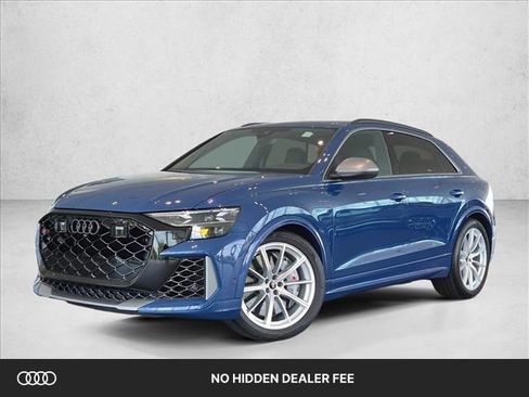 New 2026 Audi RS Q8 performance AWD/4WD image 1