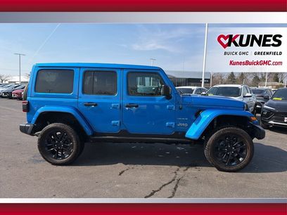 Used 2022 Jeep Wrangler Unlimited Sahara w/ Cold Weather Group