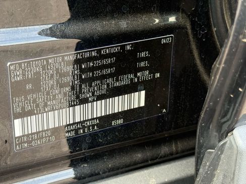 Used 2023 Toyota RAV4 LE AWD/4WD image 22