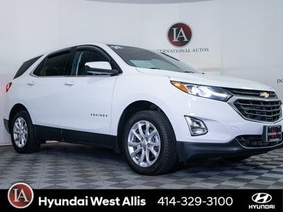 Used 2020 Chevrolet Equinox LT w/ Driver Convenience Package