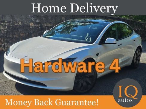 Used 2024 Tesla Model 3 Long Range AWD/4WD image 1