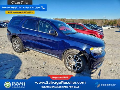 Used 2018 Dodge Durango SXT w/ Quick Order Package 2BB image 5