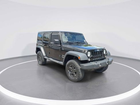 Used 2015 Jeep Wrangler Unlimited Sport w/ Quick Order Package 24S AWD/4WD image 2