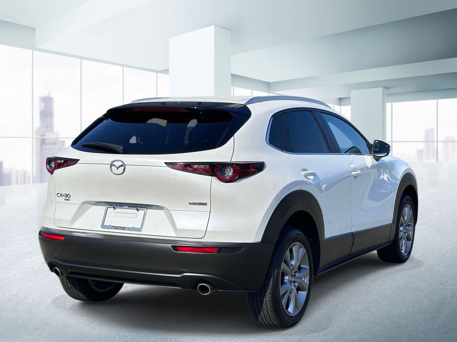 Used 2023 MAZDA CX-30 AWD 2.5 S w/ Preferred Package image 4