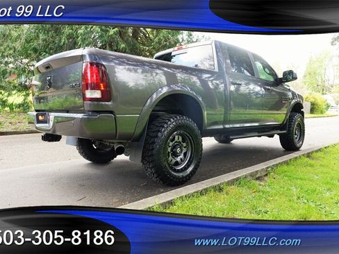 Used 2018 RAM 2500 Laramie w/ Sport Appearance Group AWD/4WD image 9