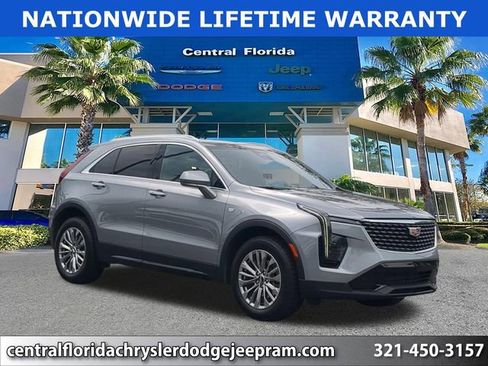 Used 2024 Cadillac XT4 Premium Luxury FWD image 1
