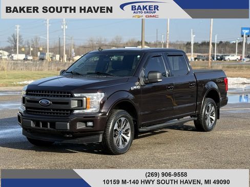 Used 2019 Ford F150 XLT w/ Equipment Group 302A Luxury image 1