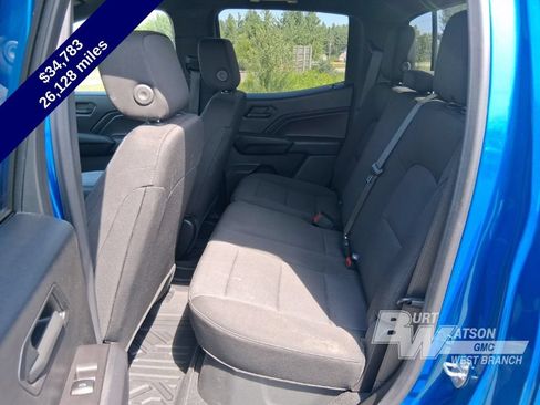 Used 2023 Chevrolet Colorado Trail Boss w/ LPO, Dark Essentials Package AWD/4WD image 17